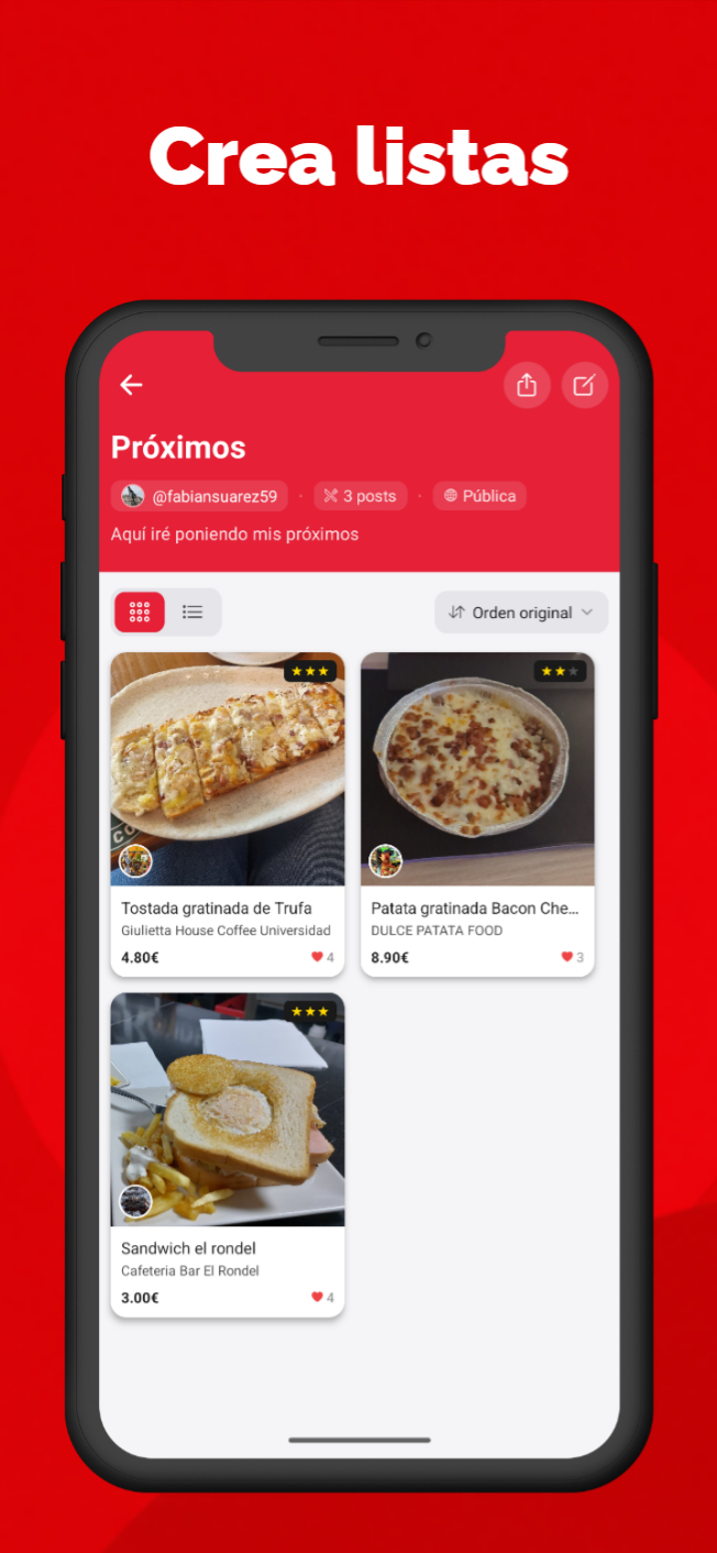 Tu Perfil Foodie